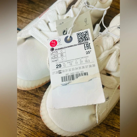 Kids Zara brand shoes size 12 NWT - Picture 7 of 8